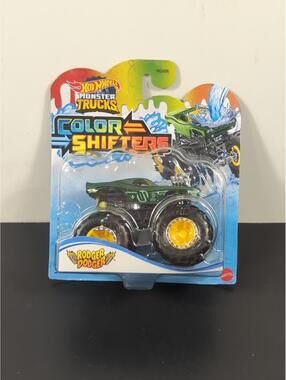 Hot Wheels Monster Trucks Color Shifters Rodger Dodger